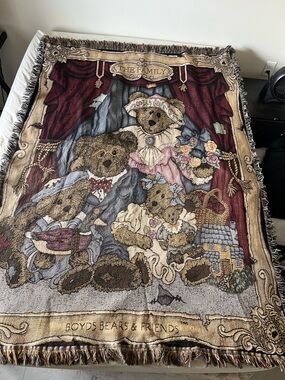 Cotton Throw Blanket